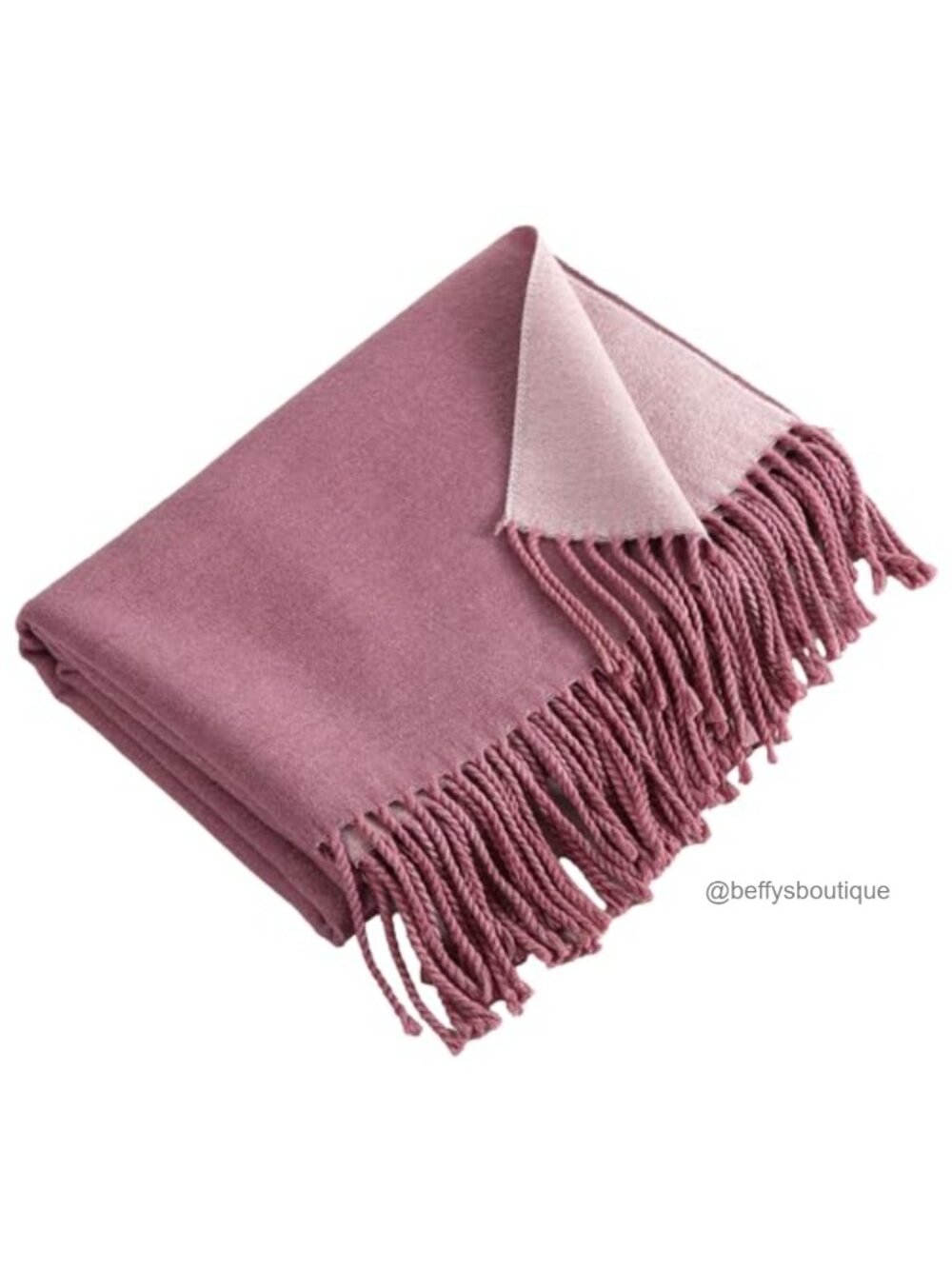 Winter Scarf Cashmere-Like Soft Reversible Shawl Wrap